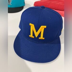 New Era Milwaukee Brewers Cooperstown Collection 59Fifty Hat Size 7 1/4